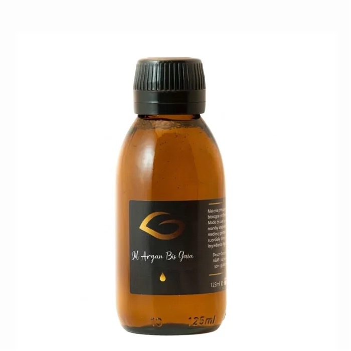 Gaia Argan Oil Bio de PeluqueriaShop pour polir les pointes et sublimer l'éclat d'un blond végétal