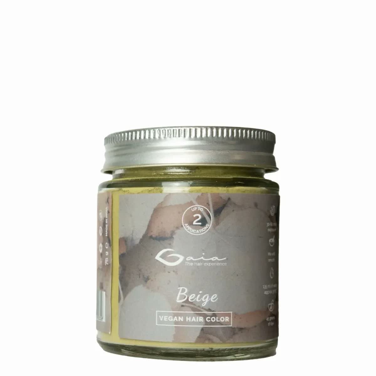 Gaia Coloration végétale de PeluqueriaShop pour moduler les nuances dans une routine capillaire botanique
