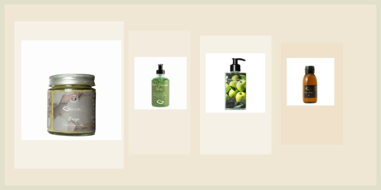 Montaje editorial con Gaia Coloración Vegetal y cuidado botánico de PeluqueriaShop para reflejos rubios vegetales