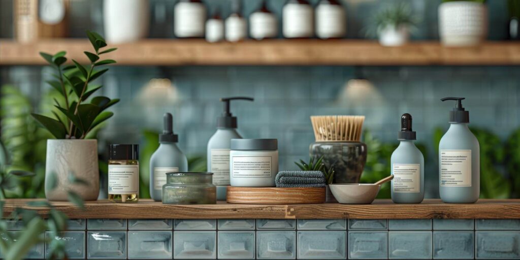 Rituel capillaire avec masque et après-shampoing pour retrouver de la douceur