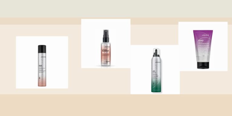 Chignon intemporel : brillance, texture et tenue sans rigidité Montaje editorial horizontal de Joico para un recogido atemporal con brillo y fijación