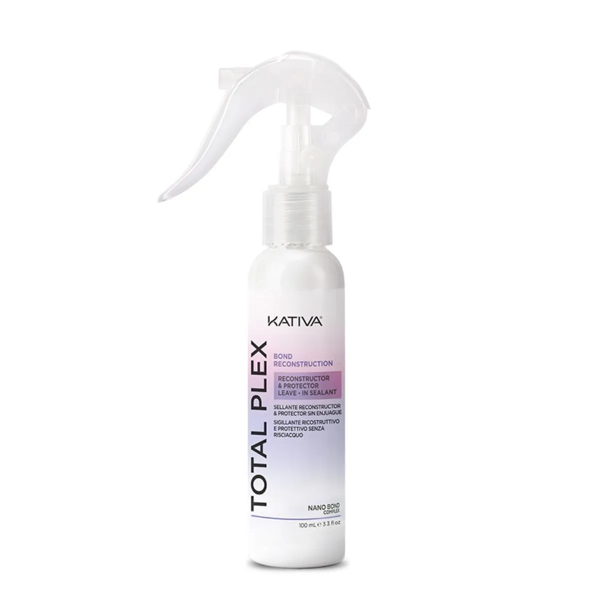 Spray scellant reconstructeur Kativa Total Plex de 100 ml