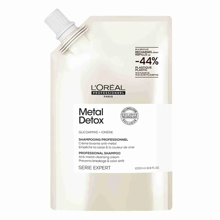 L’Oréal Expert Metal Detox Shampoing pour routine professionnelle beauty tech