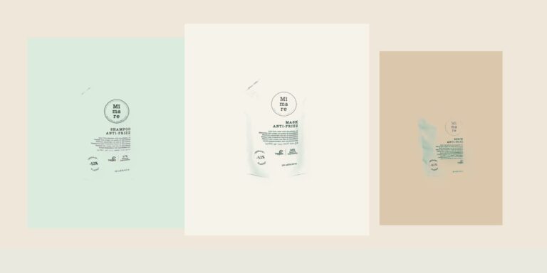 Portada editorial de la rutina Mimare Anti-Frizz contra el encrespamiento