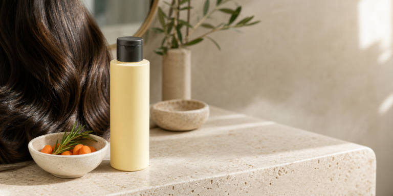 Cheveux gras : comment espacer les shampoings sans alourdir la racine Rutina ligera para cabello graso con Mimare Energizing