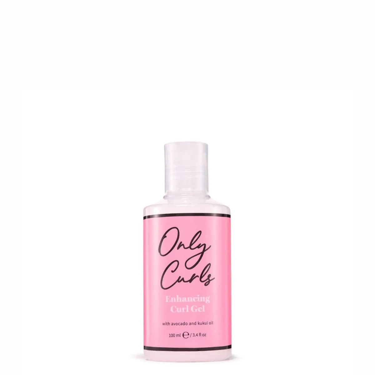 Only Curls Gel définisseur pour boucles de PeluqueriaShop pour sceller la définition et limiter l’effet halo lors du séchage