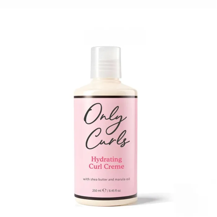 Only Curls Crème hydratante pour boucles de PeluqueriaShop pour hydrater vos cheveux bouclés sans les alourdir