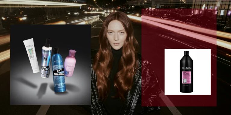 Gloss capillaire : comment conserver brillance et ton sans refaire la coloration Portada editorial inspirada en el articulo sobre hair gloss con apoyo de Redken Acid Color Gloss real