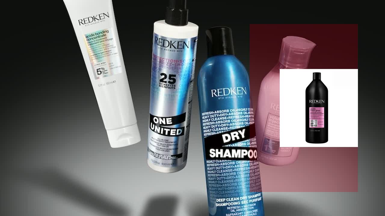 Visuel de référence adapté sur la routine de finition brillante et la tenue de la couleur
