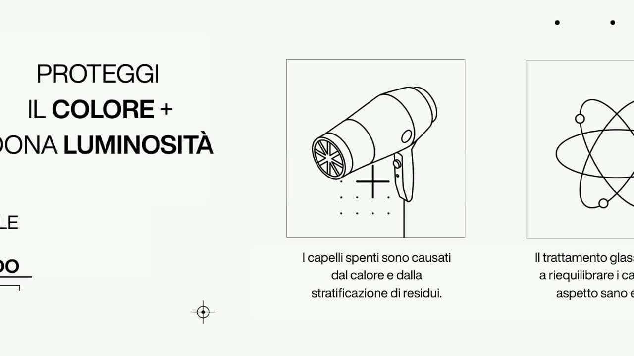 Visuel de référence adapté sur la brillance et le scellement cosmétique des cheveux colorés
