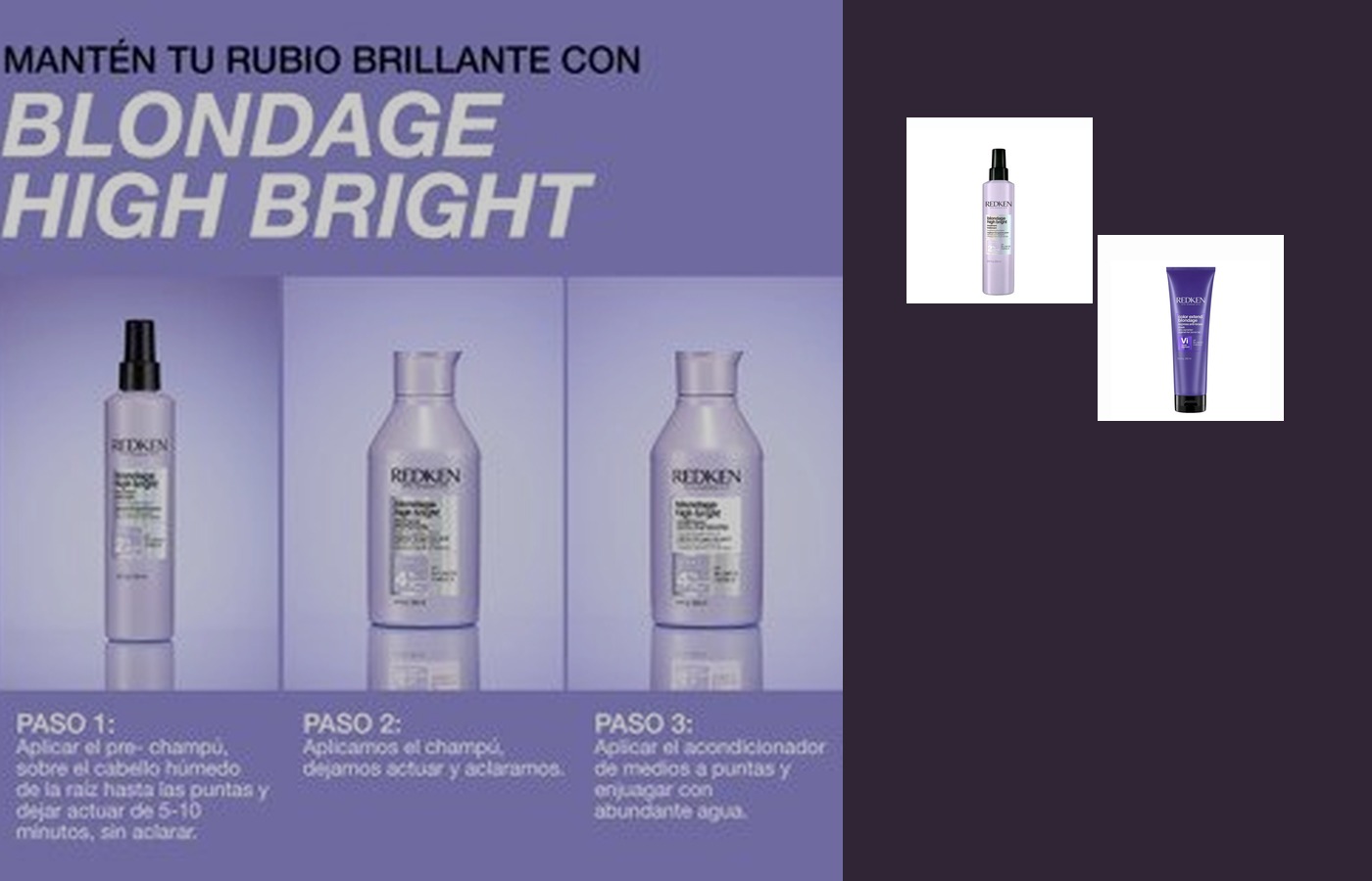 Visuel adapté pour expliquer comment conserver des cheveux blonds plus lumineux et moins ternes