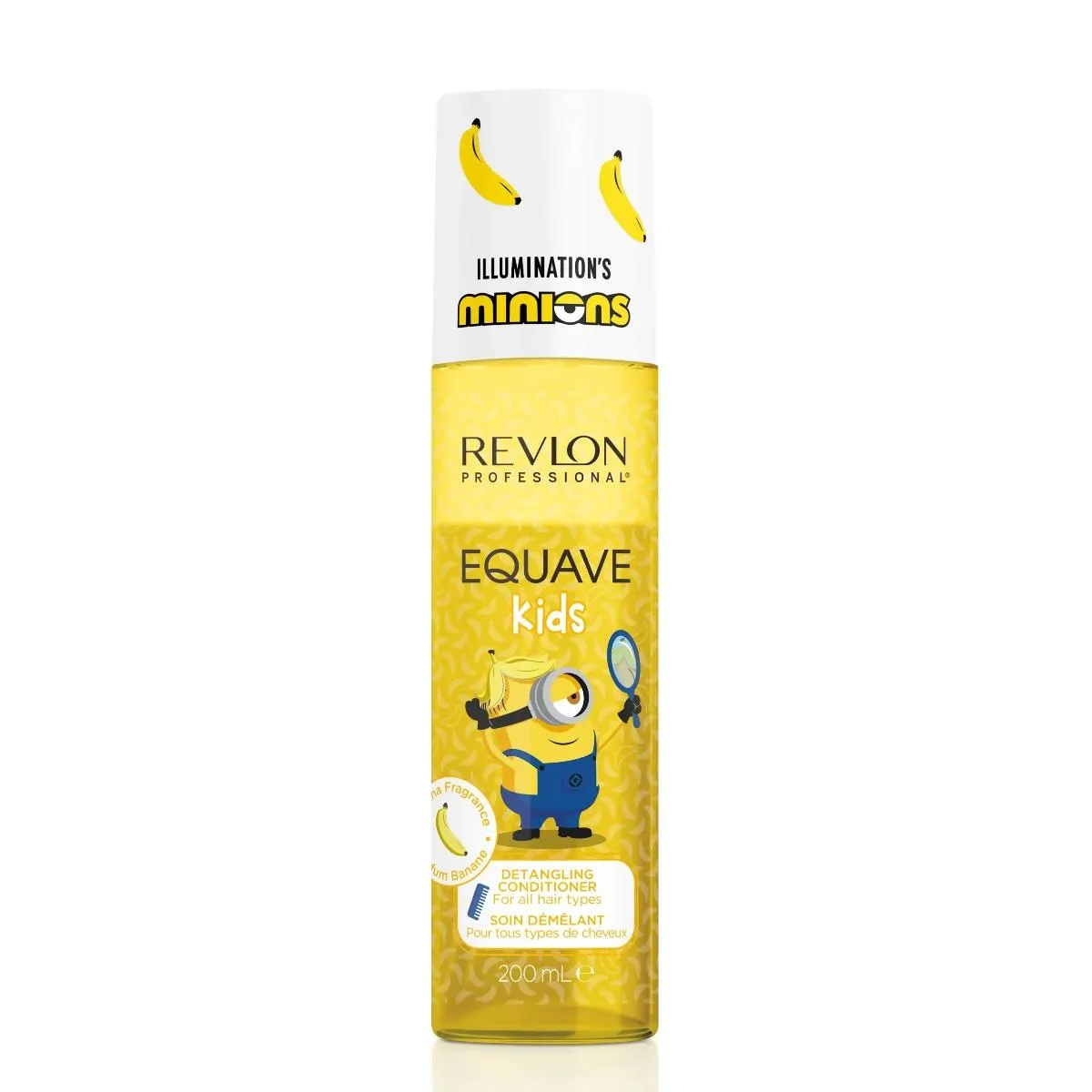 Revlon Équave Kids Minions Bi Phase Après-shampoing 200ml vendu en Salon de coiffure
