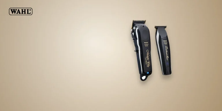 Wahl Cordless Barber Combo : précision professionnelle en édition limitée Wahl Cordless Barber Combo, ficha visual del set inalámbrico con Magic Clip y Detailer