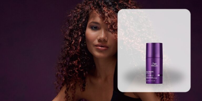 Shampoing pour cheveux colorés : que vérifier avant de choisir une routine qui préserve votre teinte Portada editorial sobre cuidado del color con champú Wella Ultimate Color