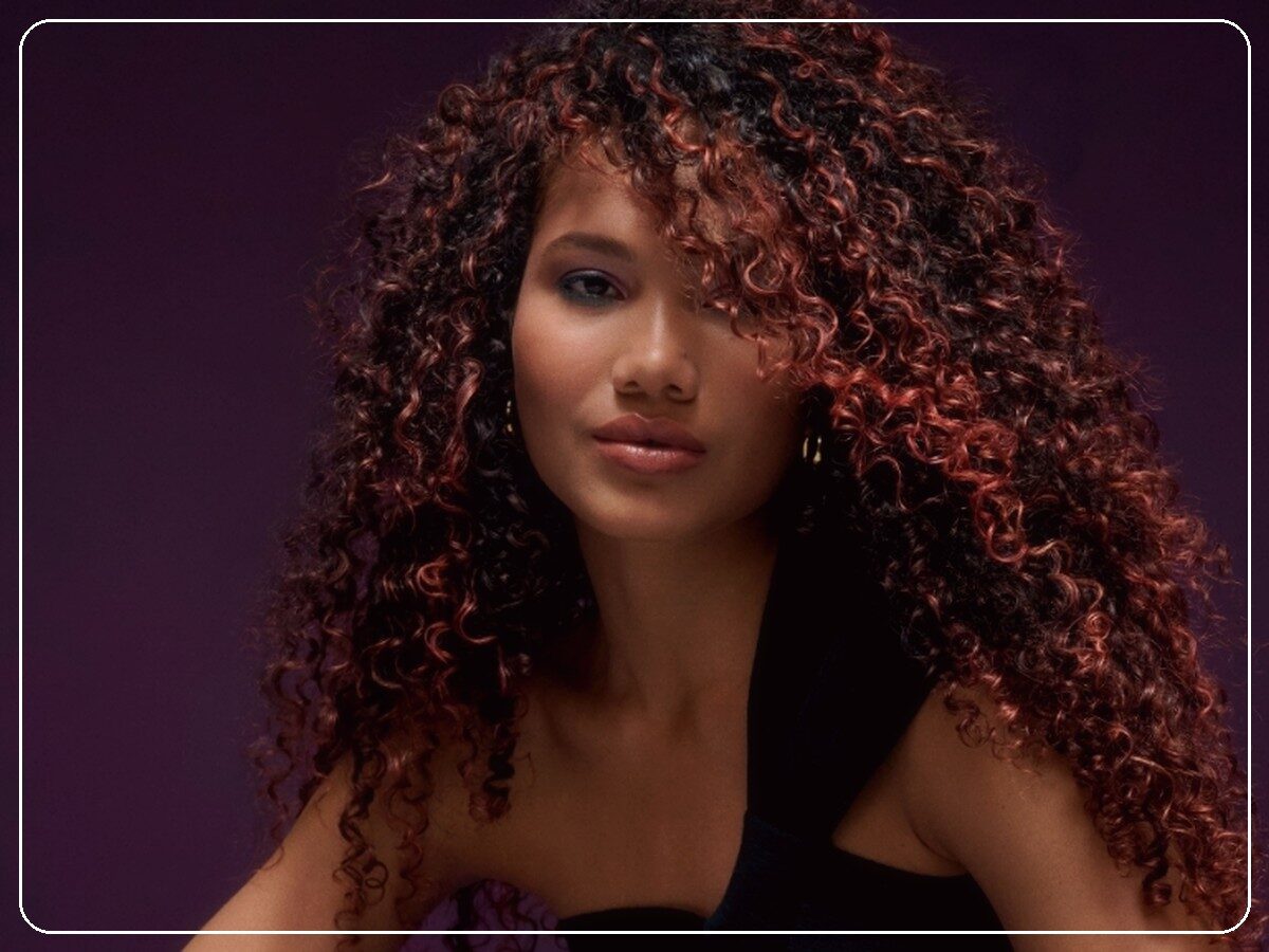 Visuel adapté sur cheveux colorés avec brillance stable entre les shampoings
