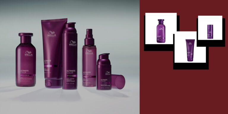 Mascarilla para cabello con color con apoyo de la gama Wella Ultimate Color