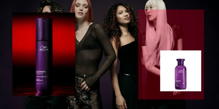 Portada editorial sobre rutina de mantenimiento del color con apoyo de Wella Ultimate Color real