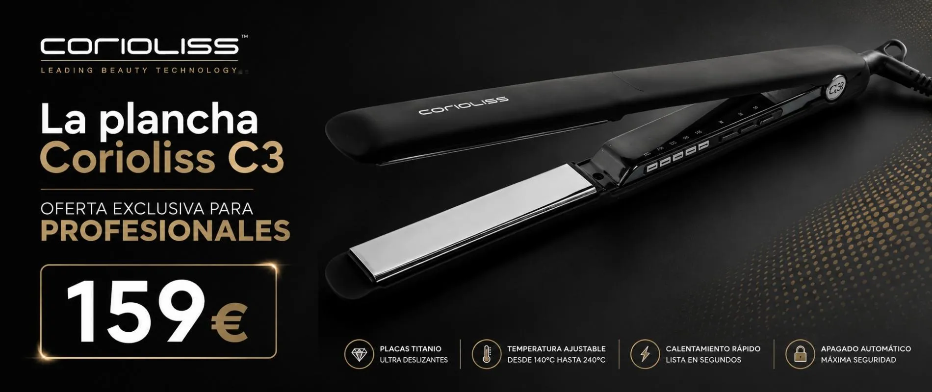 Corioliss C3 Oferta Professionales