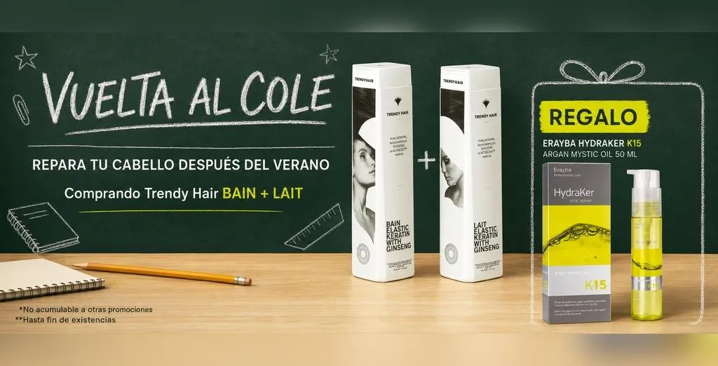 Vuelta Al Cole Trendy Hair