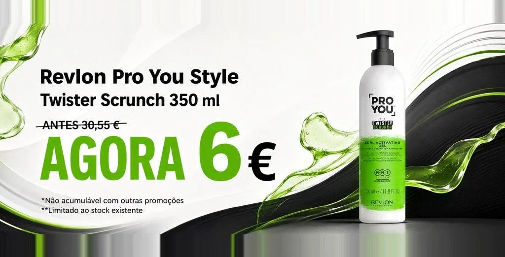 REVLON PRO YOU STYLE TWISTER SCRUNCH 350ML