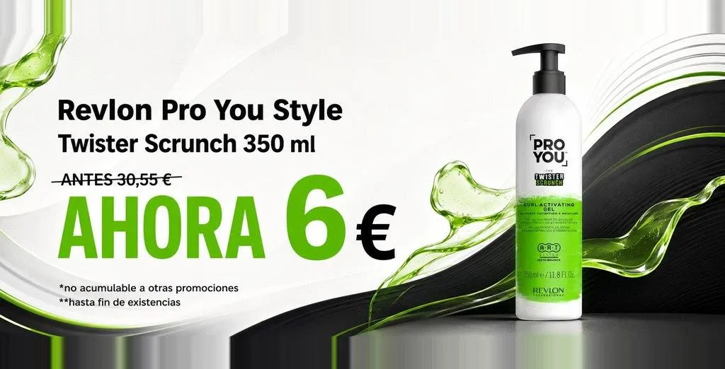REVLON PRO YOU STYLE TWISTER SCRUNCH 350ML
