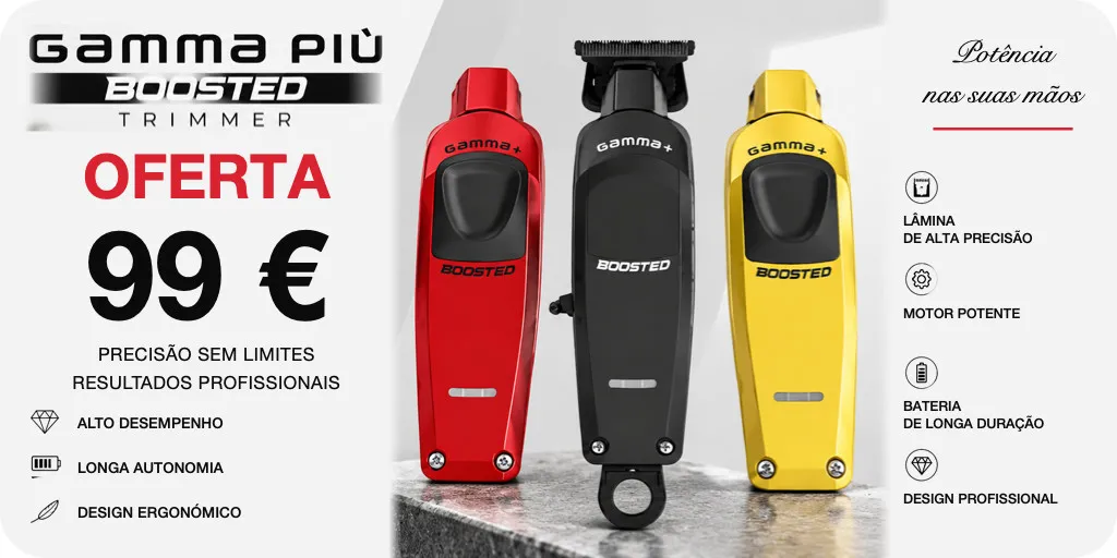 GAMMA PIU BOOSTED TRIMMER
