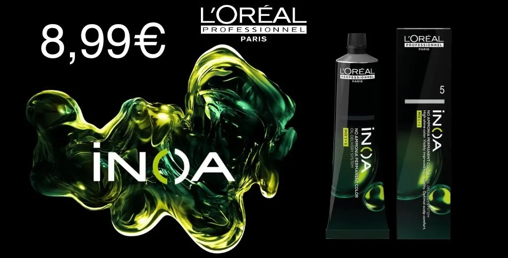 tinte sin amoniaco loreal inoa