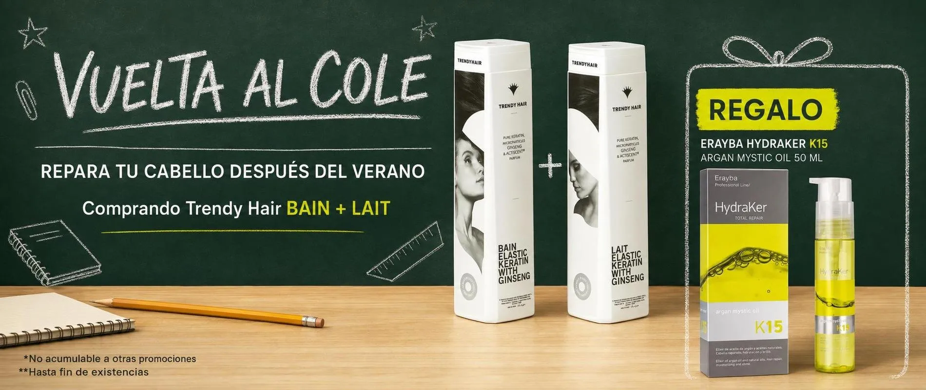 Vuelta al Cole Trendy Hair