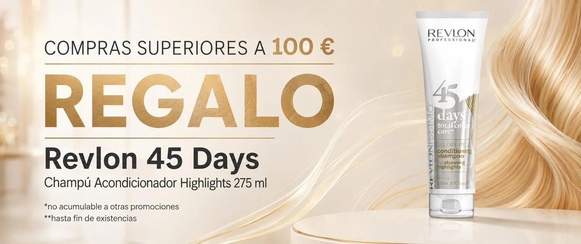 Revlon 45 Days De regalo