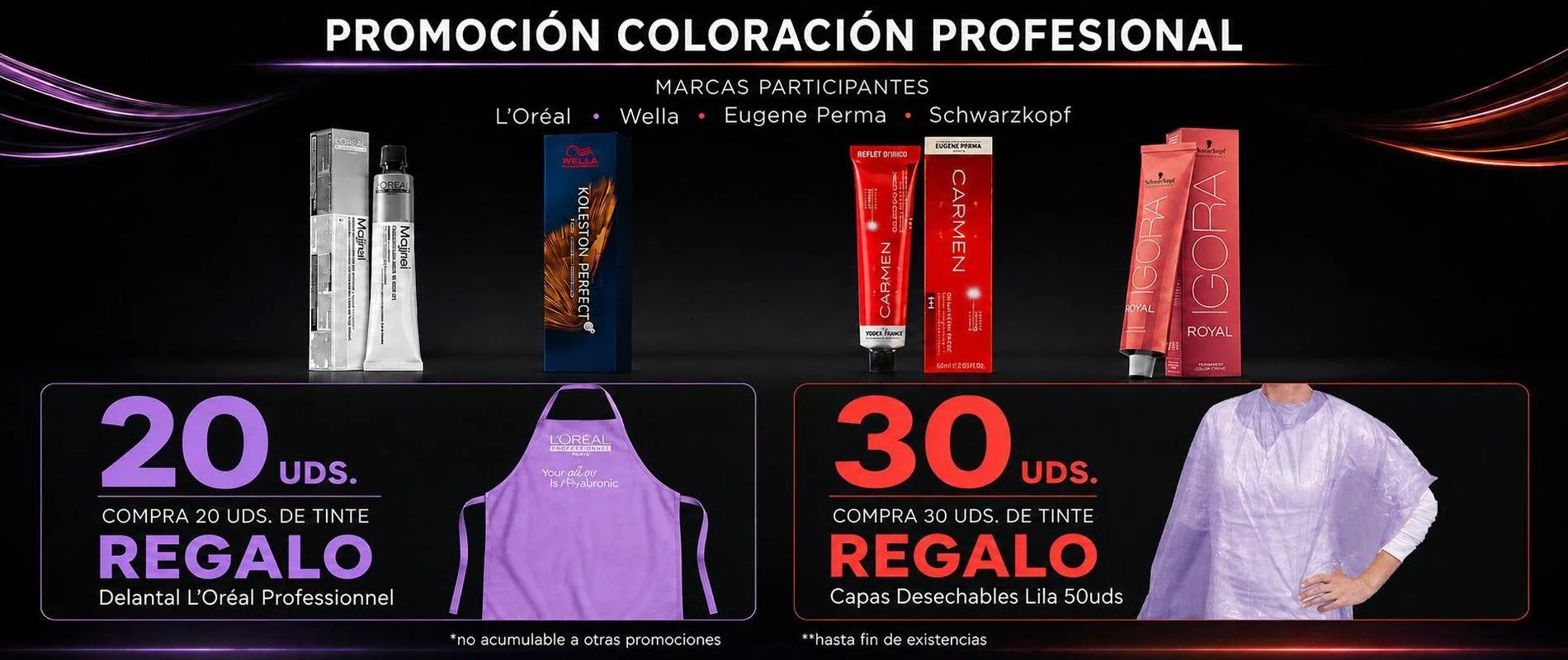 Promocion Coloracion