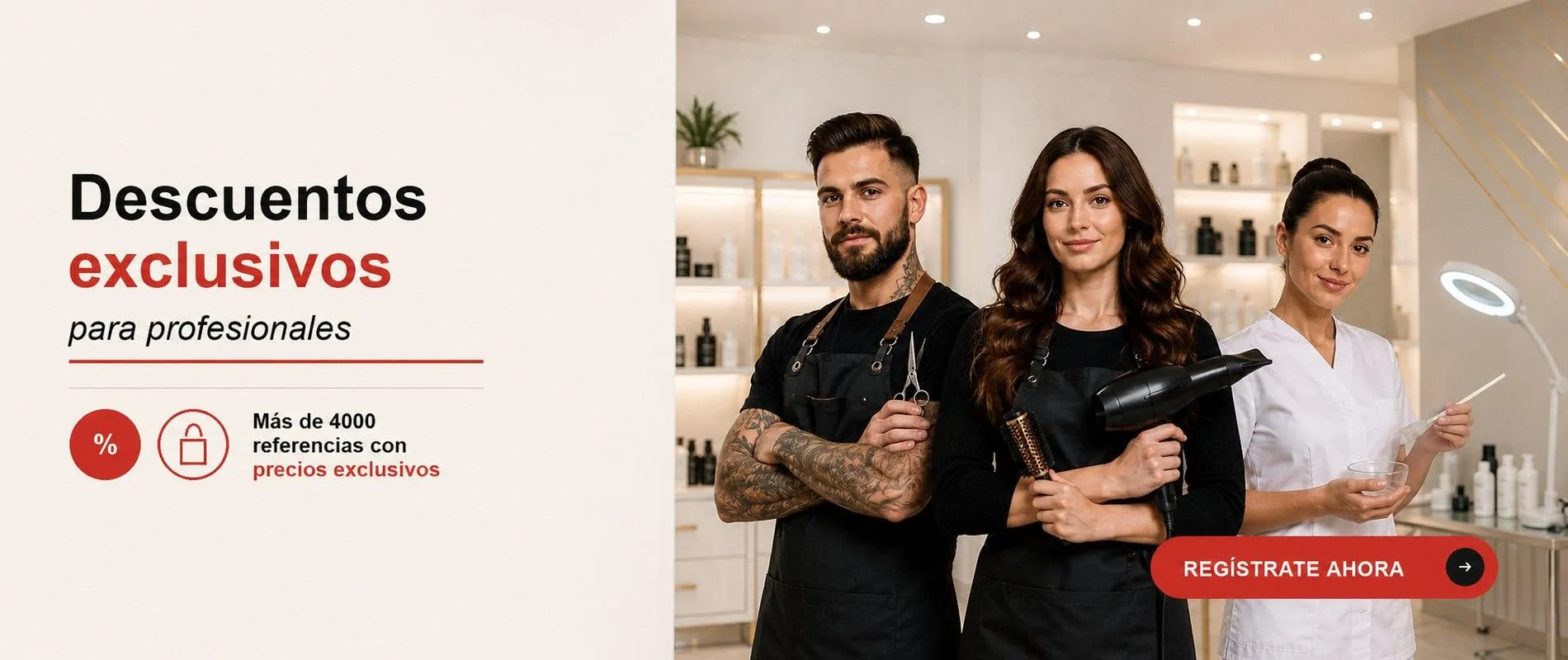 Regitrate como profesional