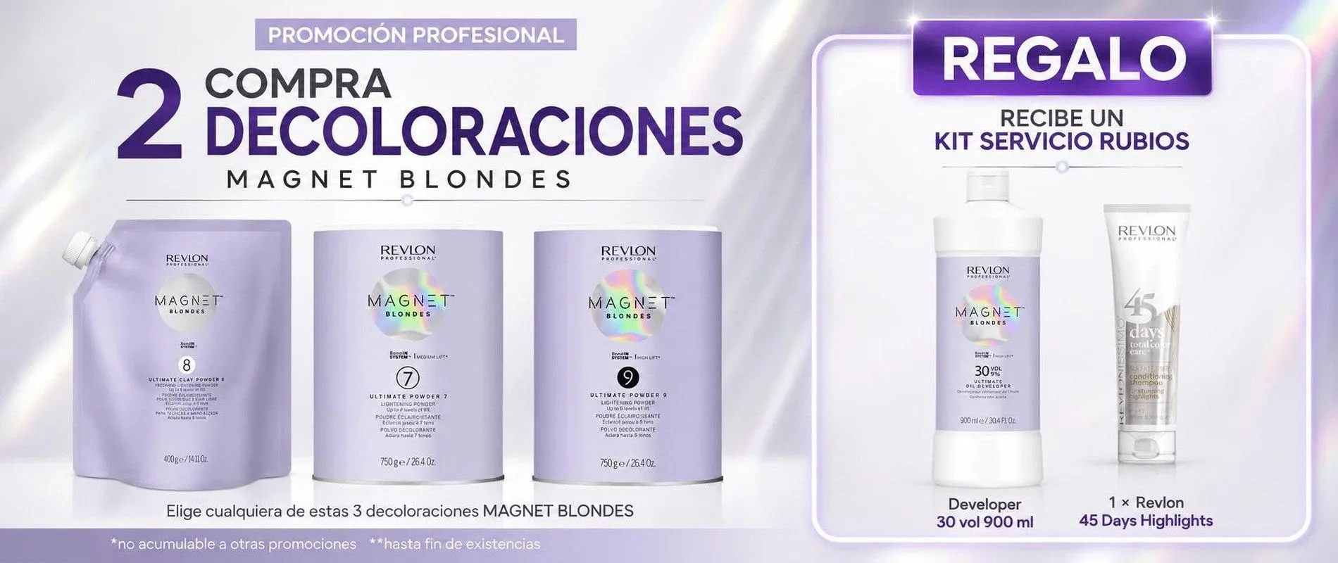 Promocion Revlon Magnet
