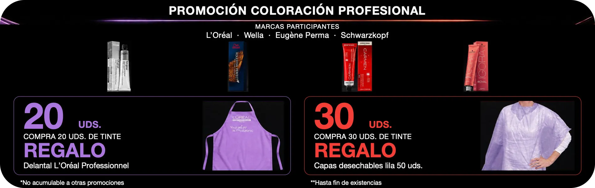 Promocion Coloracion