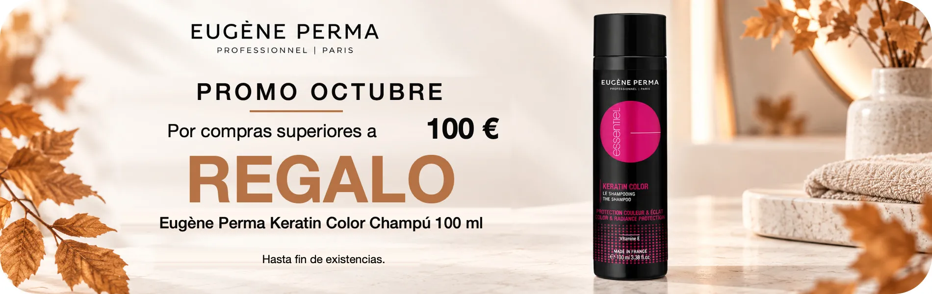 Oferta Eugene Perma 100