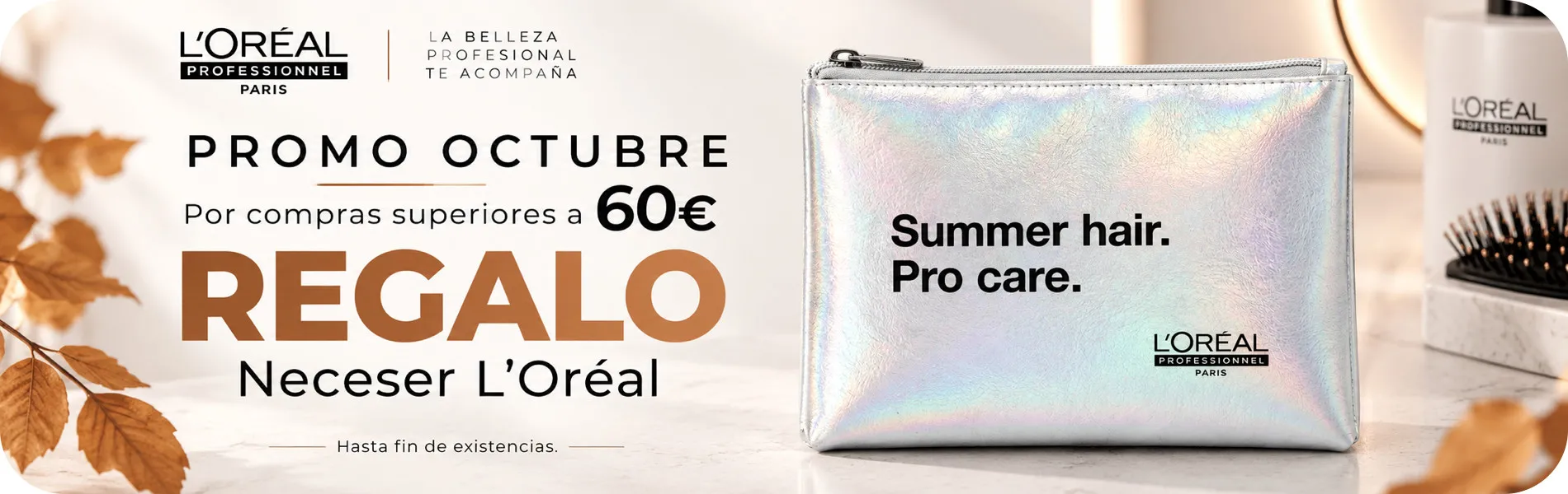 Loreal promo Neceser