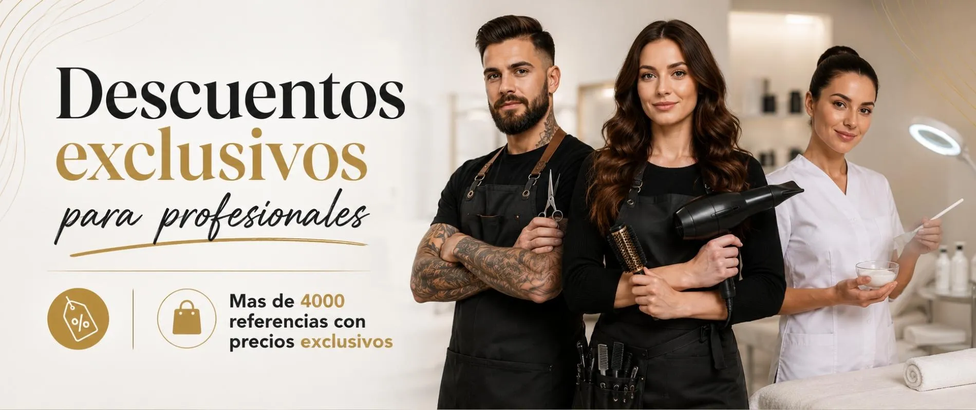Descuentos Exclusivos profesionales